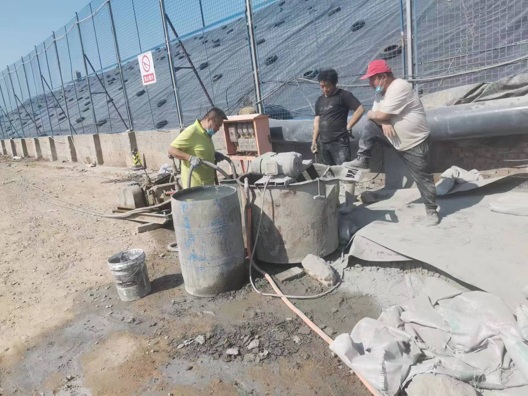 碌曲袖阀管注浆