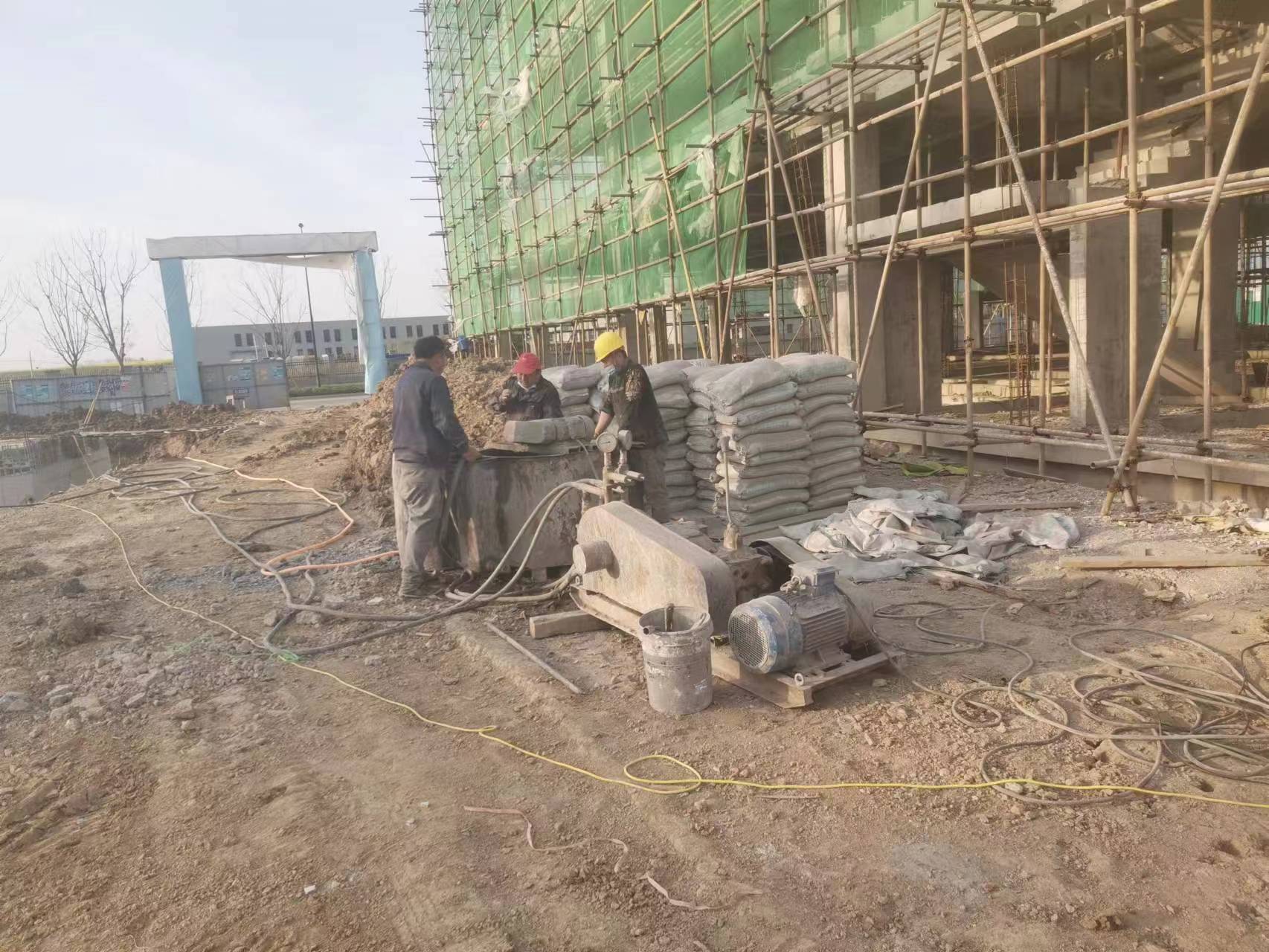 碌曲地基基础注浆加固的要求有哪些