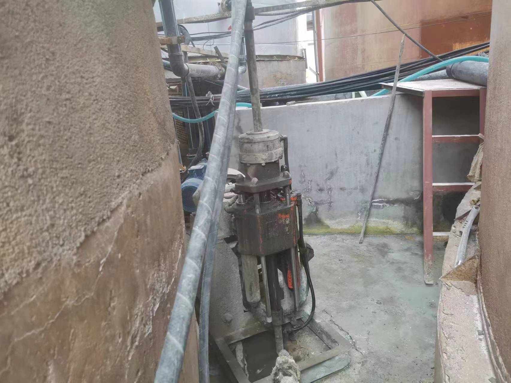 碌曲房屋下沉注浆